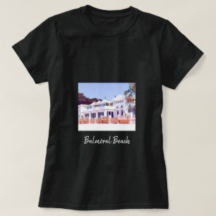 Camiseta Sydney Balmoral Beach retro Bathers Pavillion