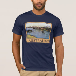 Camiseta Sydney Harbor Austrália
