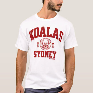 Camiseta Sydney KOALAS – Vintage College Sport T-Shirt - R