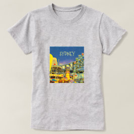 Camiseta Sydney Luna Park diversão feira viagem