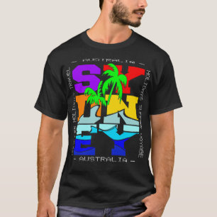 Camiseta Sydney New South Wales Austrália