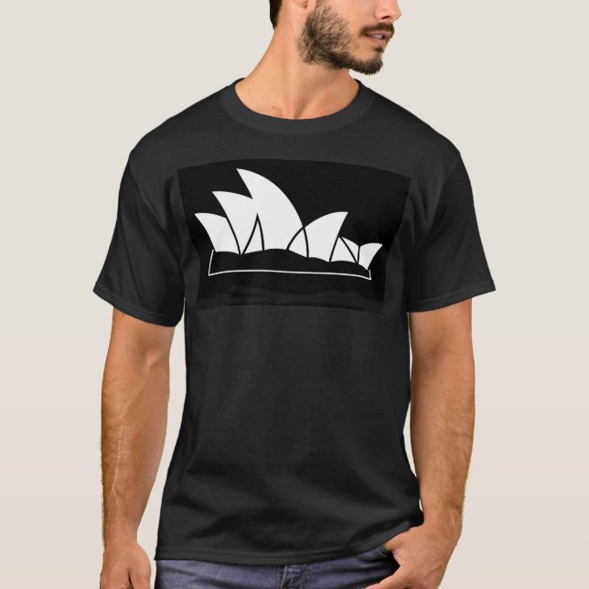 Camiseta Sydney Opera House (Frente)