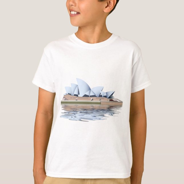 Camiseta Sydney Opera House (Frente)