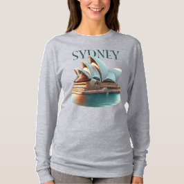 Camiseta Sydney Opera House Austrália