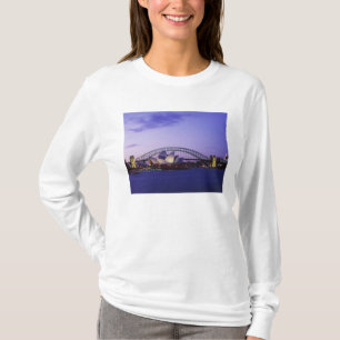 Camiseta Sydney Opera House e Harbor, New South 2