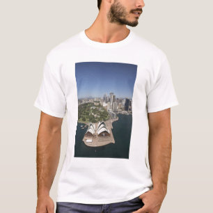 Camiseta Sydney Opera House, Royal Botanic Gardens, CBD
