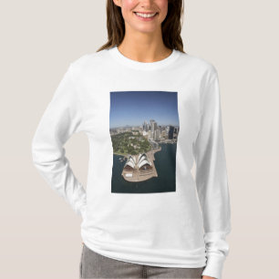 Camiseta Sydney Opera House, Royal Botanic Gardens, CBD