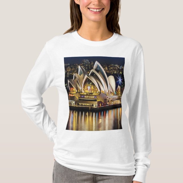 Camiseta Sydney - Ópera - vista (Frente)