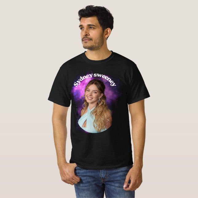 Camiseta Sydney sweeney (Frente Completa)