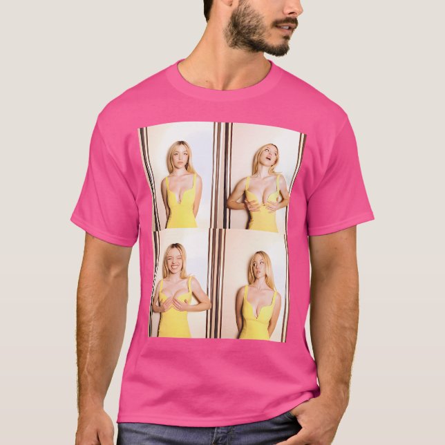 Camiseta Sydney Sweeney (Frente)