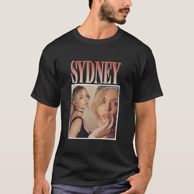 Camiseta sydney sweeney Classic T-Shirt (Frente)