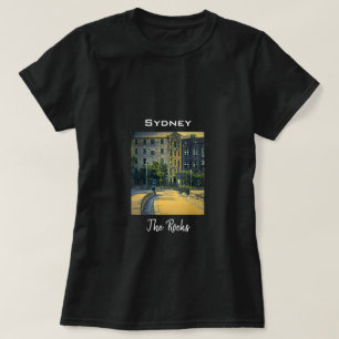Camiseta Sydney The Rocks - viagem cênico