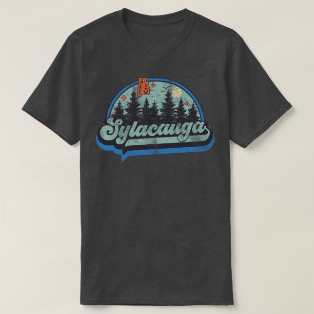 Camiseta Sylacauga, Alabama (Frente do Design)