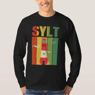 Camiseta Sylt Westerland Norderney Mar do Norte Mar Báltico