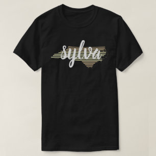 Camiseta sylva norte carolina chill fade