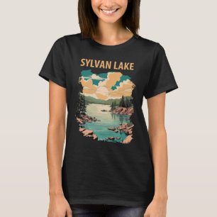 Camiseta Sylvan Lake SD Pine Green Viagem