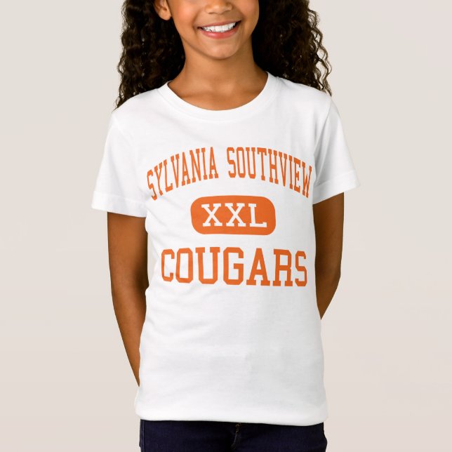 Camiseta Sylvania Southview - pumas - alto - Sylvania (Frente)
