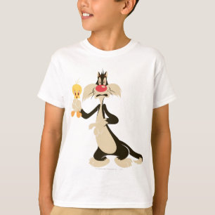 Camiseta SYLVESTER™ com TWEETY™