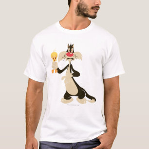 Camiseta SYLVESTER™ com TWEETY™