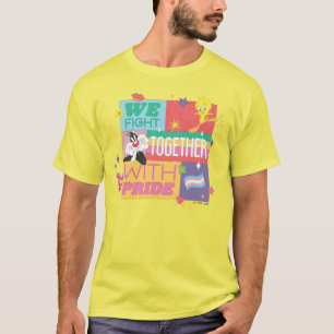 Camiseta SYLVESTER™ E TWEETY™ Lutamos Juntos Com Orgulho