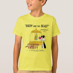 Camiseta SYLVESTER™ E TWEEY™ Birdy e Besta