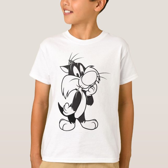 Camiseta SYLVESTER™ Jr. (Frente)
