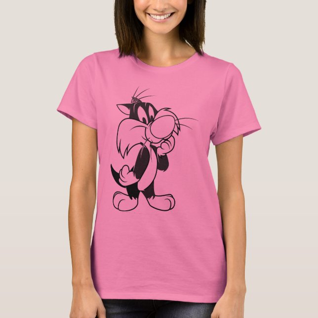 Camiseta SYLVESTER™ Jr. (Frente)