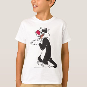 Camiseta SYLVESTER™ Patas que Esfregam