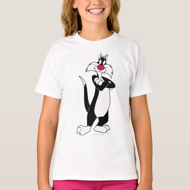 Camiseta SYLVESTER™ Red Nose (Frente)