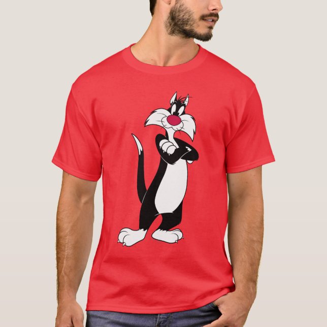Camiseta SYLVESTER™ Red Nose (Frente)