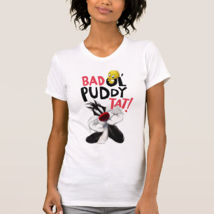 Camiseta SYLVESTER™ & TWEETY™- Velho Gato Malvado