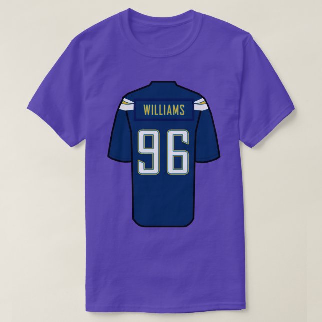 Camiseta Sylvester Williams Jersey (Frente do Design)