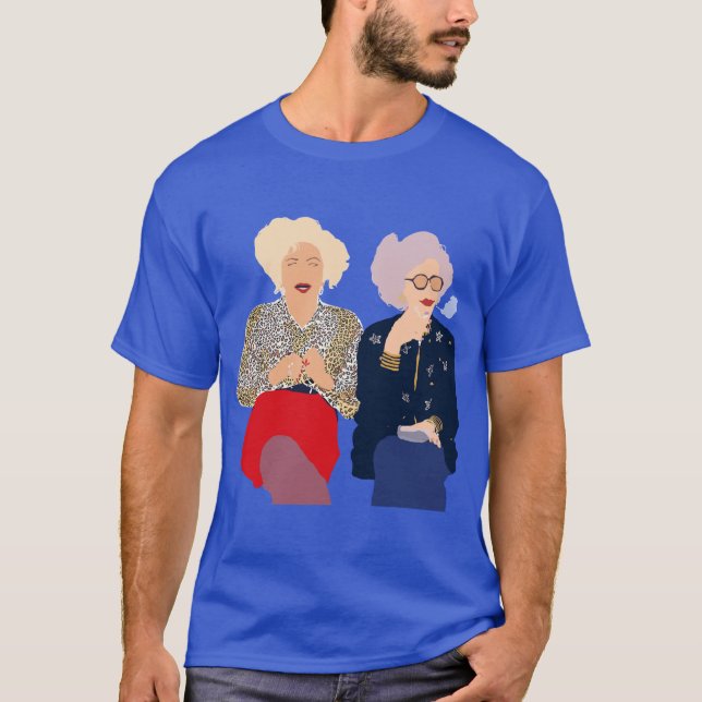 Camiseta Sylvia Fine and Grandma Yetta Simplehe Nanny boy (Frente)