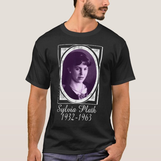 Camiseta Sylvia Plath (Frente)