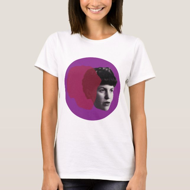 Camiseta Sylvia Plath (Frente)