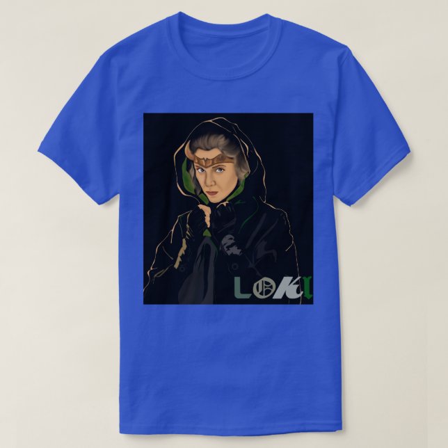 CAMISETA SYLVIE LOKI (Frente do Design)