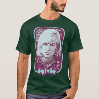 Camiseta Sylvie Vartan Francophile Retro Aestético Design