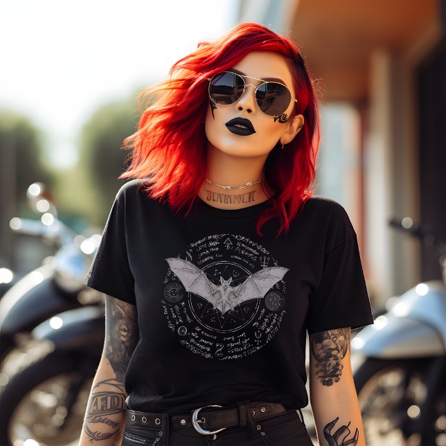 Camiseta Symbolic bat Design (Criador carregado)