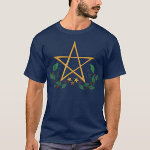 Camiseta Symbólica Viking Pagan Wicca 354