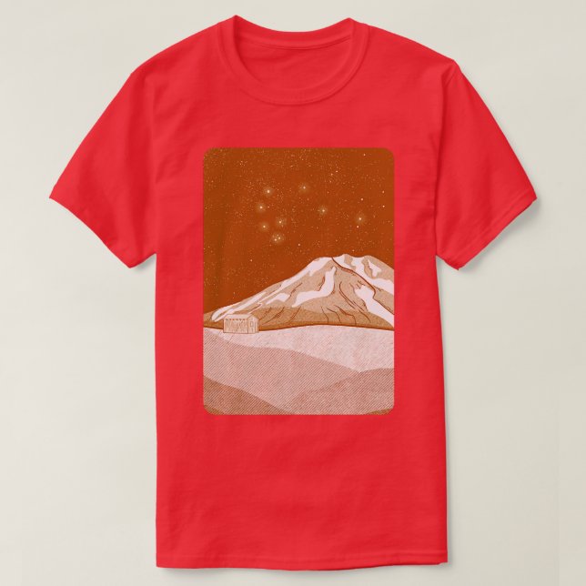 Camiseta Syme Hut Fathams Peak (Frente do Design)