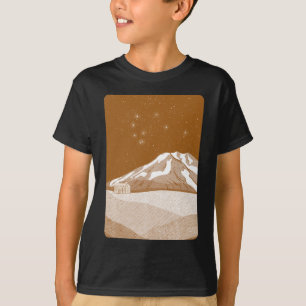 Camiseta Syme Hut Mount Taranaki