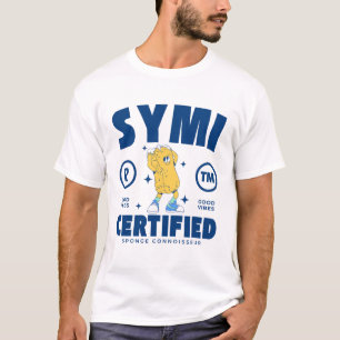 Camiseta Symi: conhecedor de esponjas certificado