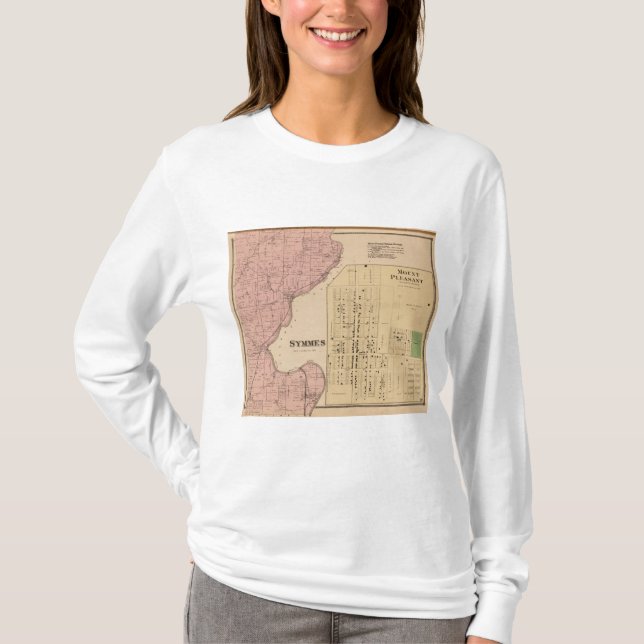Camiseta Symmes Mt agradável, Ohio (Frente)