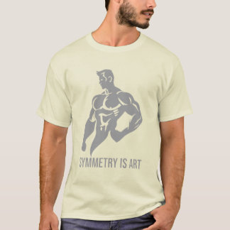 Camiseta Symmetry Is Art Golden Era Bodybuilding Motivation