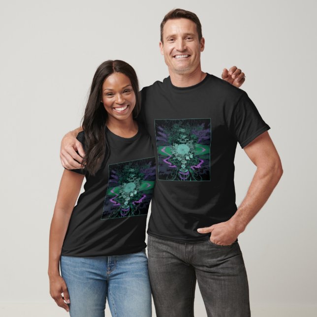 Camiseta Symphony of Shadows & Skulls (Unissex)