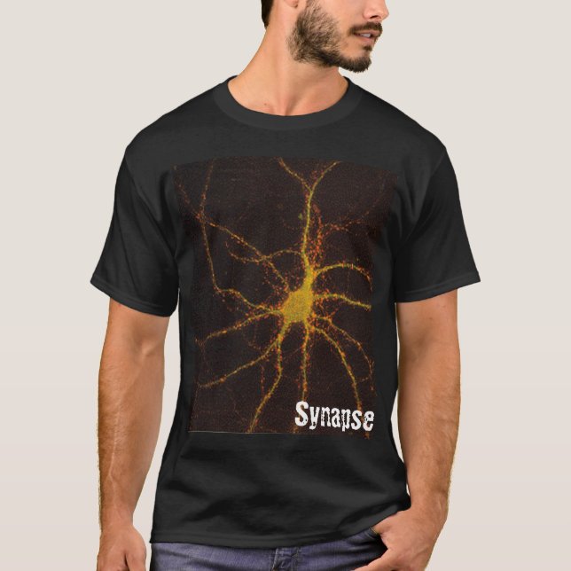Camiseta Synapse-2, sinapse (Frente)