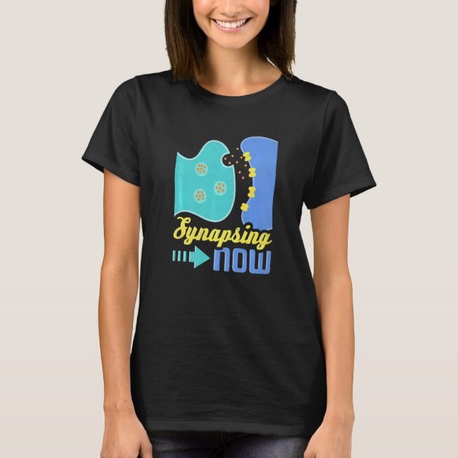 Camiseta Synapsing Now Neurologist (Frente)
