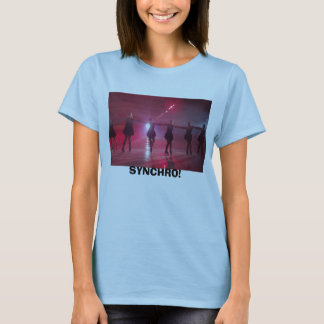 CAMISETA SYNCHRO!