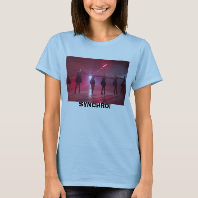 CAMISETA SYNCHRO! (Frente)