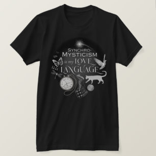 Camiseta SynchroMysticism é minha Linguagem de Amor, Algodã